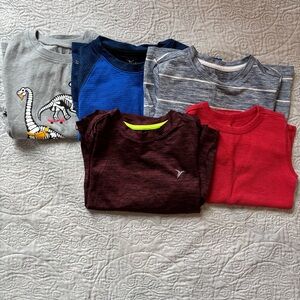 Boys 5/5T long sleeve shirt bundle
